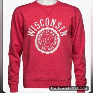 League Wisconsin Heritage Crew Sweatshirt